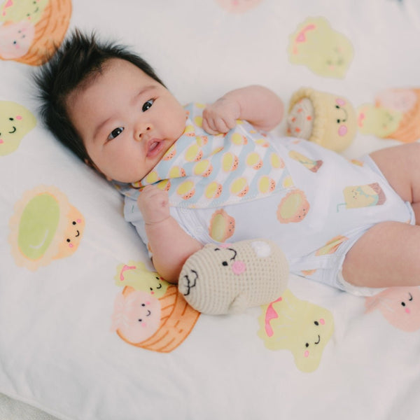 Welcome Home Baby Gift Set - Taste of Hong Kong Collection Boy - The Wee Bean