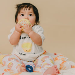 Siu Mai Crochet Rattle Doll