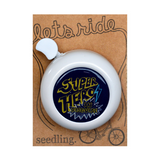 I Love To Ride My Bicycle Bells