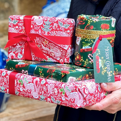 CHARITY CHRISTMAS GIFT TAGS: Festive Transport