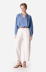 Blouse 4eva02-v09117 Chambray