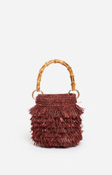 Raffia 5eve41-v40898 Bordeaux