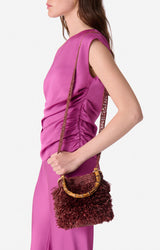 Raffia 5eve41-v40898 Bordeaux