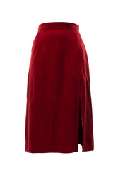 Venere Skirt - Ruby