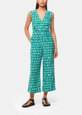 Jumpsuit 38480 Green-multi