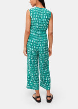 Jumpsuit 38480 Green-multi