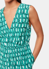 Jumpsuit 38480 Green-multi