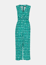 Jumpsuit 38480 Green-multi