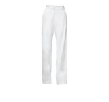 White Tailoring Slim Pants – Women’s Slim-Fit Trousers