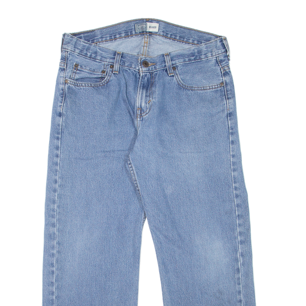 LEVI'S Signature Boys Jeans Blue Relaxed Straight Denim W32 L27