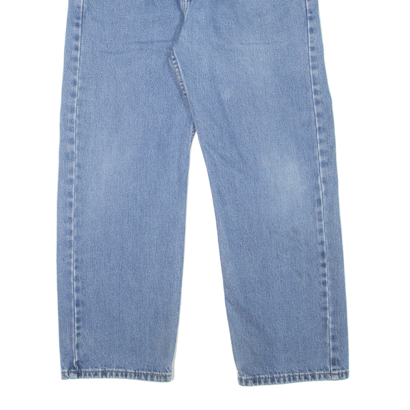 LEVI'S Signature Boys Jeans Blue Relaxed Straight Denim W32 L27