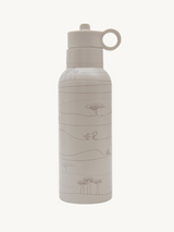 Seashell Insulated Drinking Bottle 500ML - Cream｜For Baby