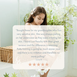 Girls' Wedgie-Free Panty Briefs - Set of 3