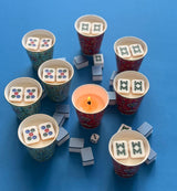 CANDLE: Mahjong Jar (2 colours)