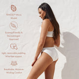 Womens' TENCEL™ Micro Modal The Weekender Bralette | Cloth Diapers | Just Peachy