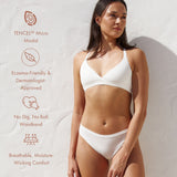 Womens' TENCEL™ Micro Modal The Weekender Bikini Briefs | Cloth Diapers | Just Peachy