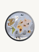 World Map Rug｜Children's Rug