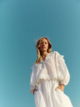 Blouse Lucielle Top White