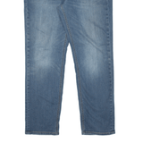 LEVI'S 541 Jeans Mens Blue Athletic Tapered Denim Stone Wash W36 L31