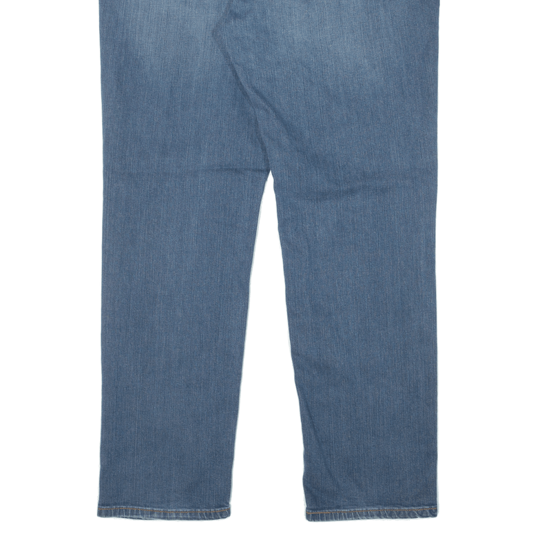 LEVI'S 541 Jeans Mens Blue Athletic Tapered Denim Stone Wash W36 L31