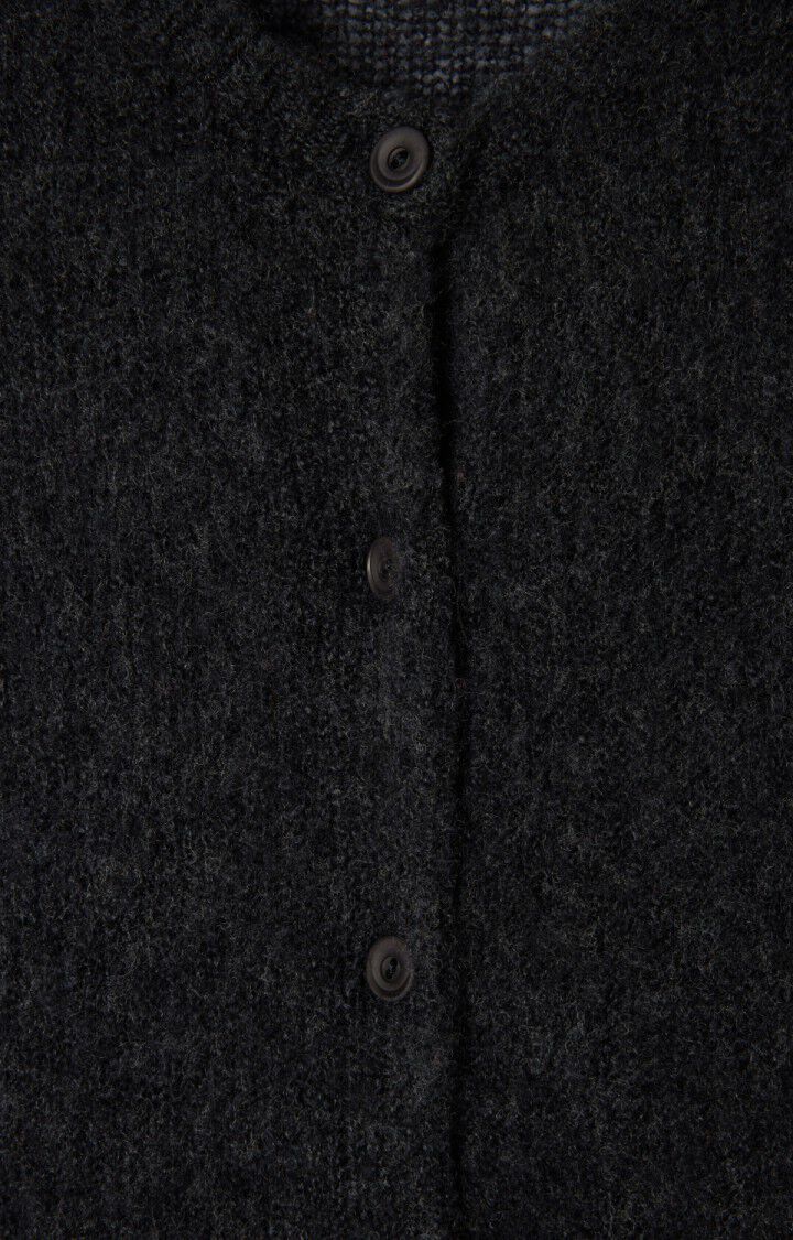 Cardigan Zak19a Anthracite-C