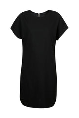 Zipped 2-way Dress - Black