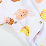 Organic Cotton Baby Onesie - Dim Sum