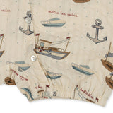 Ace Romper Gots - Sail Away