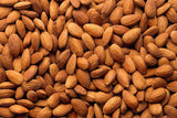 BW SN SBO Organic Raw Almonds 50g (By Weight)