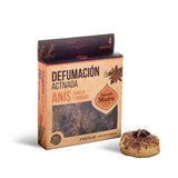 Incense charcol disc x4 Anis, Cinnamon and Frankincense