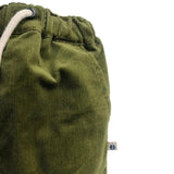 Ash Pants - Olive Corduroy - Pre-Loved - Size 8 ♻️