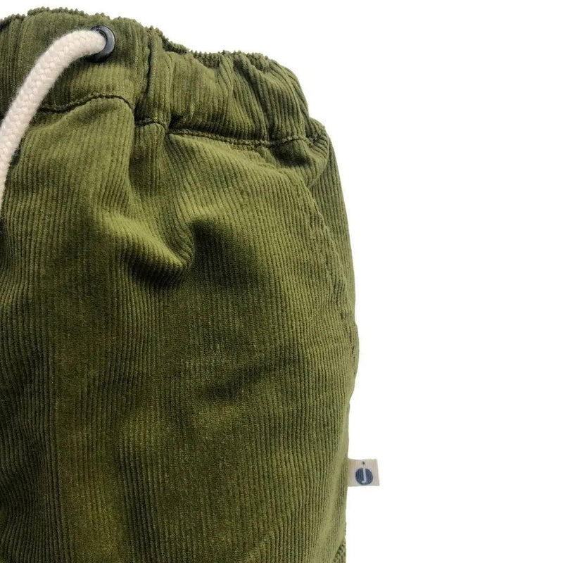 Ash Pants - Olive Corduroy - Pre-Loved - Size 8 ♻️