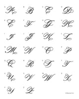 Initial Luggage Tag – THYME