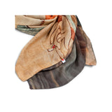 Scarf Ava Double Face Senso-Ji
