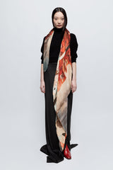 Scarf Ava Double Face Senso-Ji
