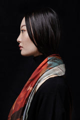 Scarf Ava Double Face Senso-Ji