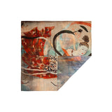 Scarf Ava Double Face Senso-Ji