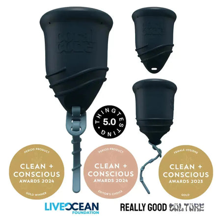 Coralcone - Midi Cone (m-l) menstrual cup