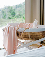 Baby Bamboo Cot Sheet - NakedLab