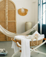 Baby Bamboo Cot Sheet - NakedLab