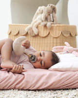 Baby Bamboo Flat Cot Sheet