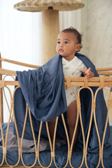 Baby Bamboo Fitted Cot Sheet
