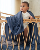 Baby Bamboo Flat Cot Sheet