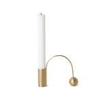 Balance Candle Holder - Brass
