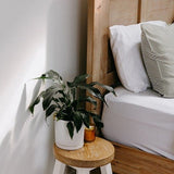 Bamboo Pillowcase Set (Stripe) - NakedLab