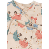 Basic Newborn Set Gots - Bow Ballerina