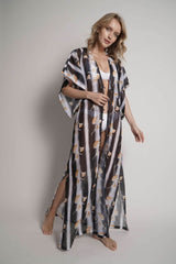 Amber Maxi Kaftan 沙滩罩衫