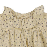 Bitsy Romper - Point Bleu