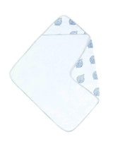 Block-Printed Cotton Towel