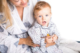 Block-Printed Robe